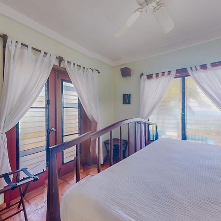 Beachside Villas Gold Standard Certified Placencia الغرفة الصورة