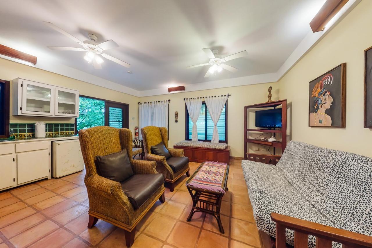 Beachside Villas Gold Standard Certified Placencia المظهر الخارجي الصورة