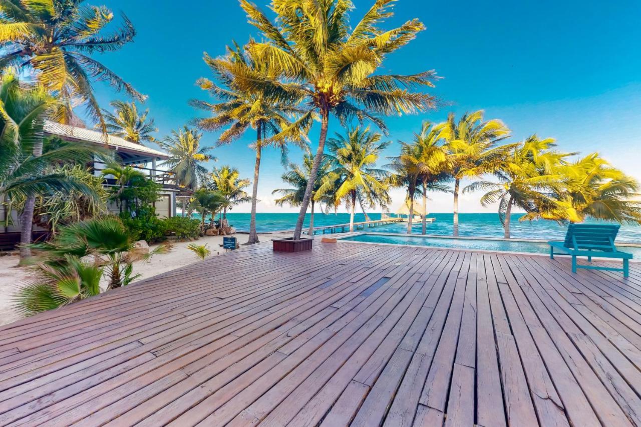 Beachside Villas Gold Standard Certified Placencia المظهر الخارجي الصورة