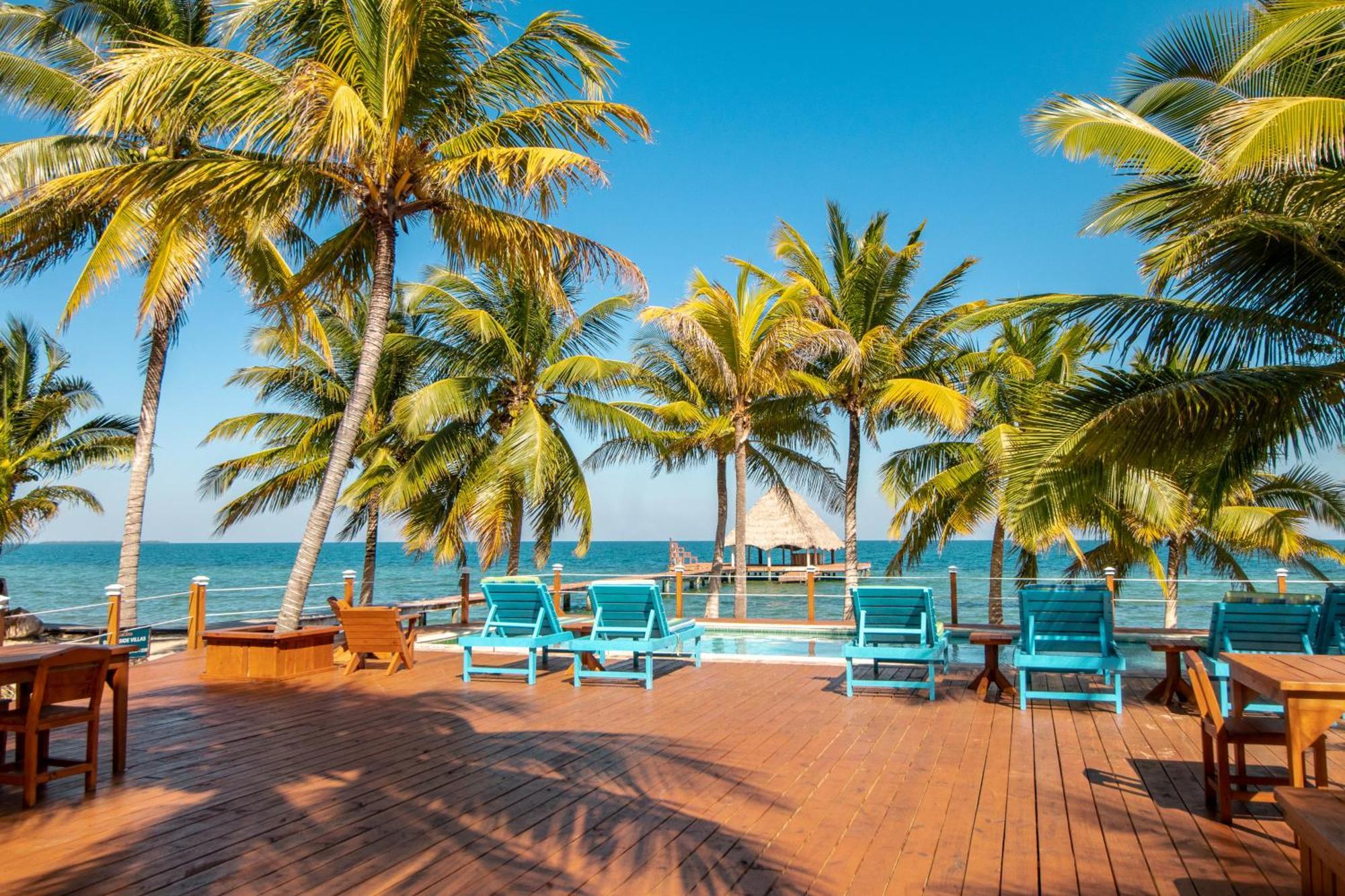 Beachside Villas Gold Standard Certified Placencia الغرفة الصورة