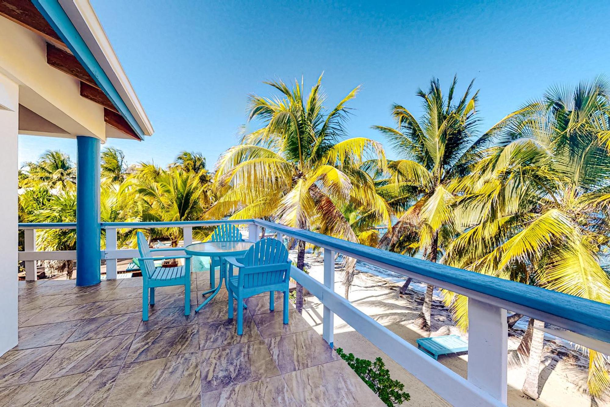Beachside Villas Gold Standard Certified Placencia الغرفة الصورة