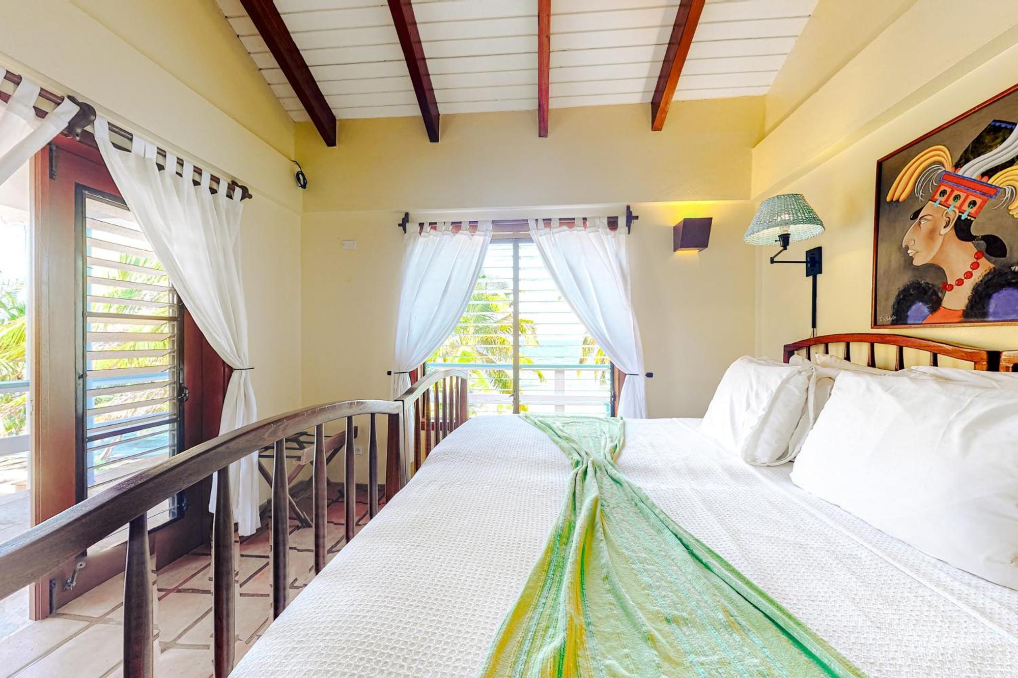 Beachside Villas Gold Standard Certified Placencia الغرفة الصورة