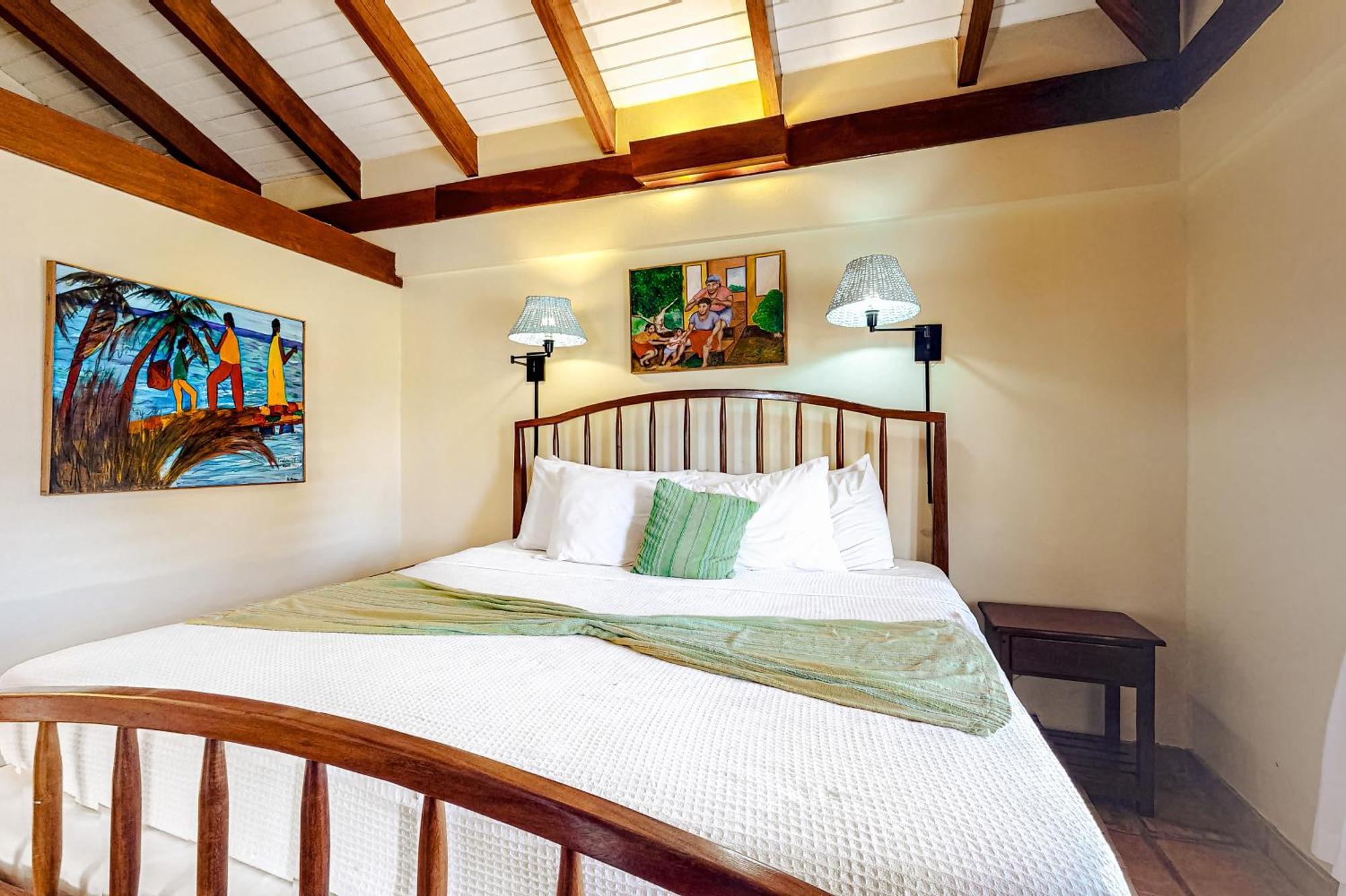 Beachside Villas Gold Standard Certified Placencia الغرفة الصورة