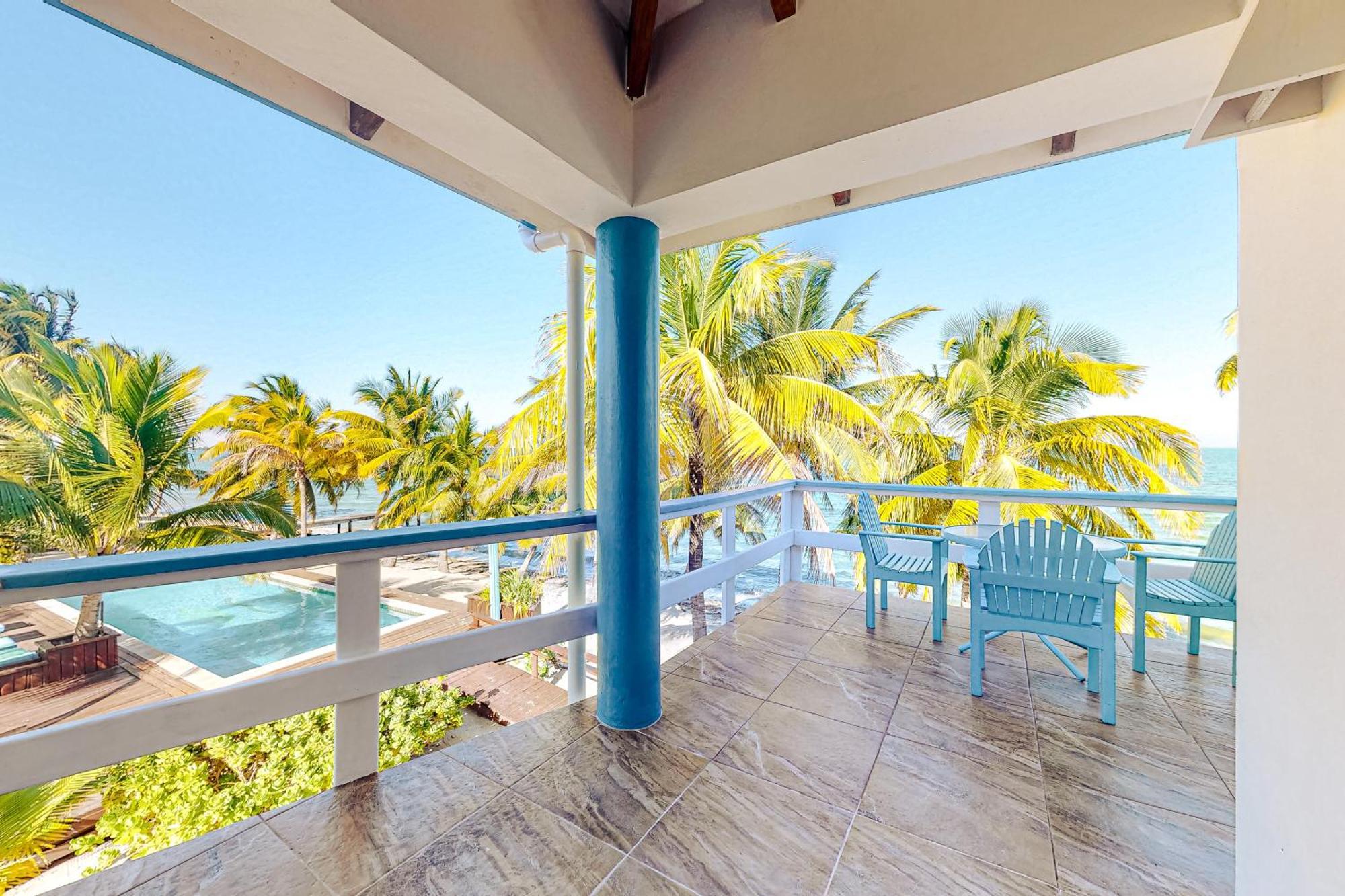 Beachside Villas Gold Standard Certified Placencia الغرفة الصورة