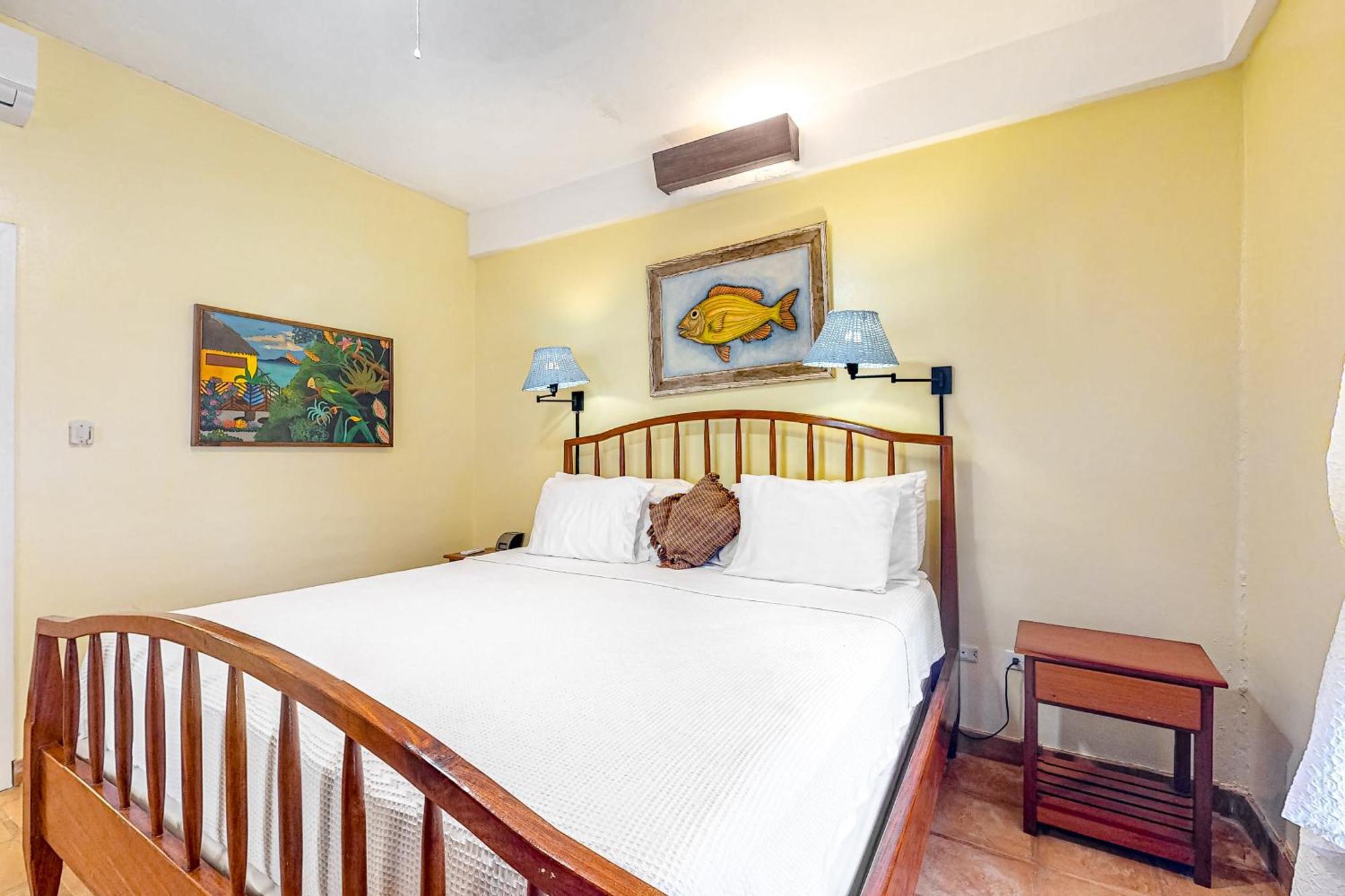Beachside Villas Gold Standard Certified Placencia الغرفة الصورة