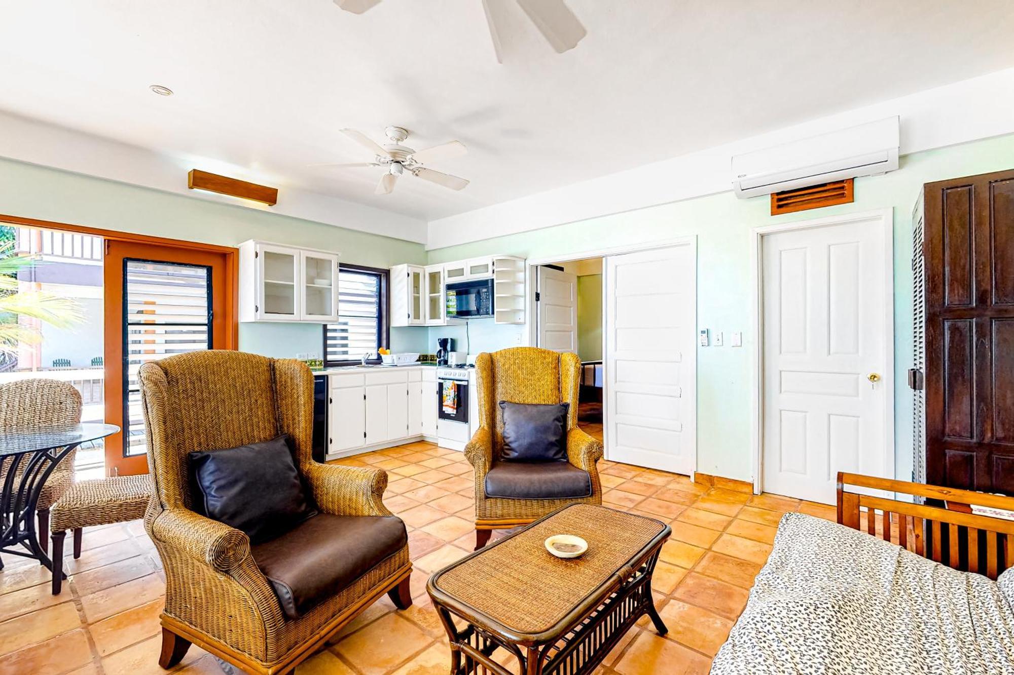 Beachside Villas Gold Standard Certified Placencia الغرفة الصورة