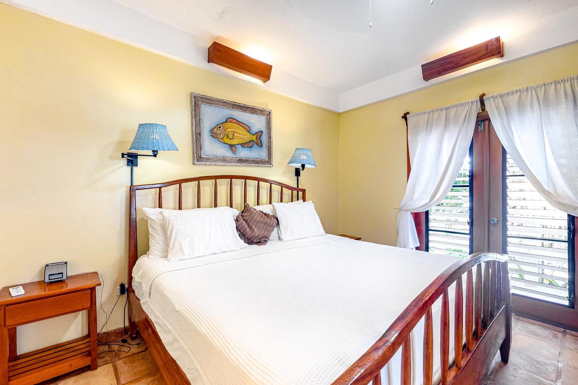 Beachside Villas Gold Standard Certified Placencia الغرفة الصورة