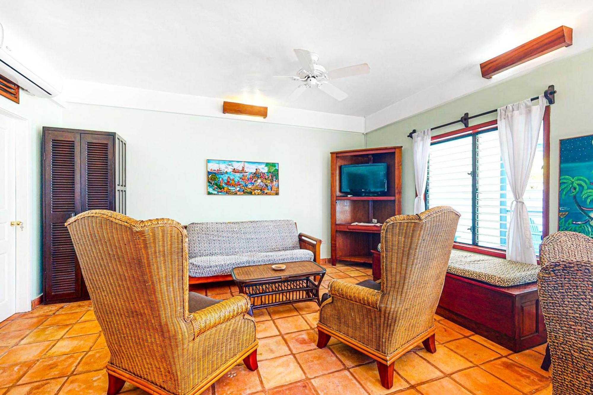 Beachside Villas Gold Standard Certified Placencia الغرفة الصورة