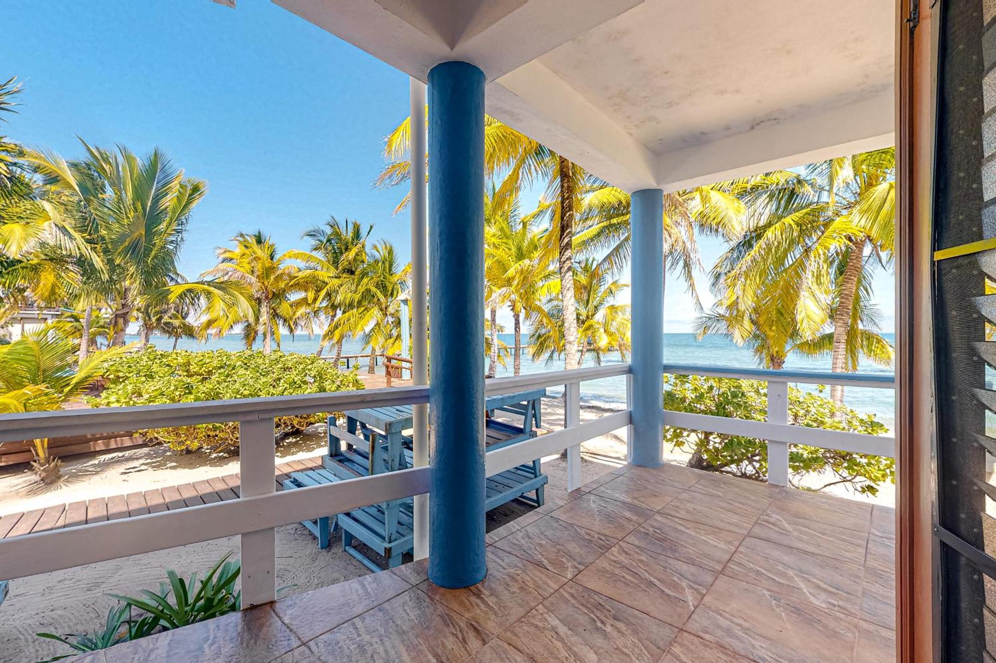 Beachside Villas Gold Standard Certified Placencia الغرفة الصورة