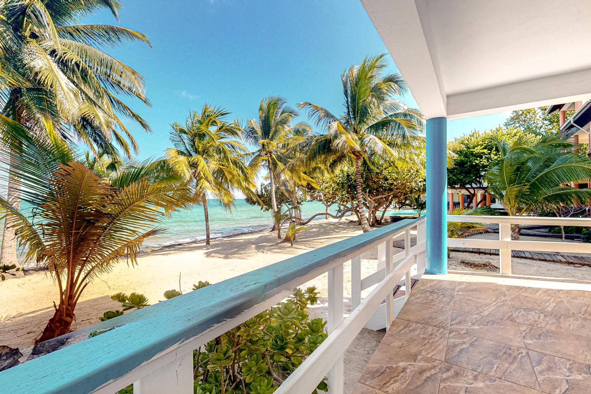 Beachside Villas Gold Standard Certified Placencia الغرفة الصورة