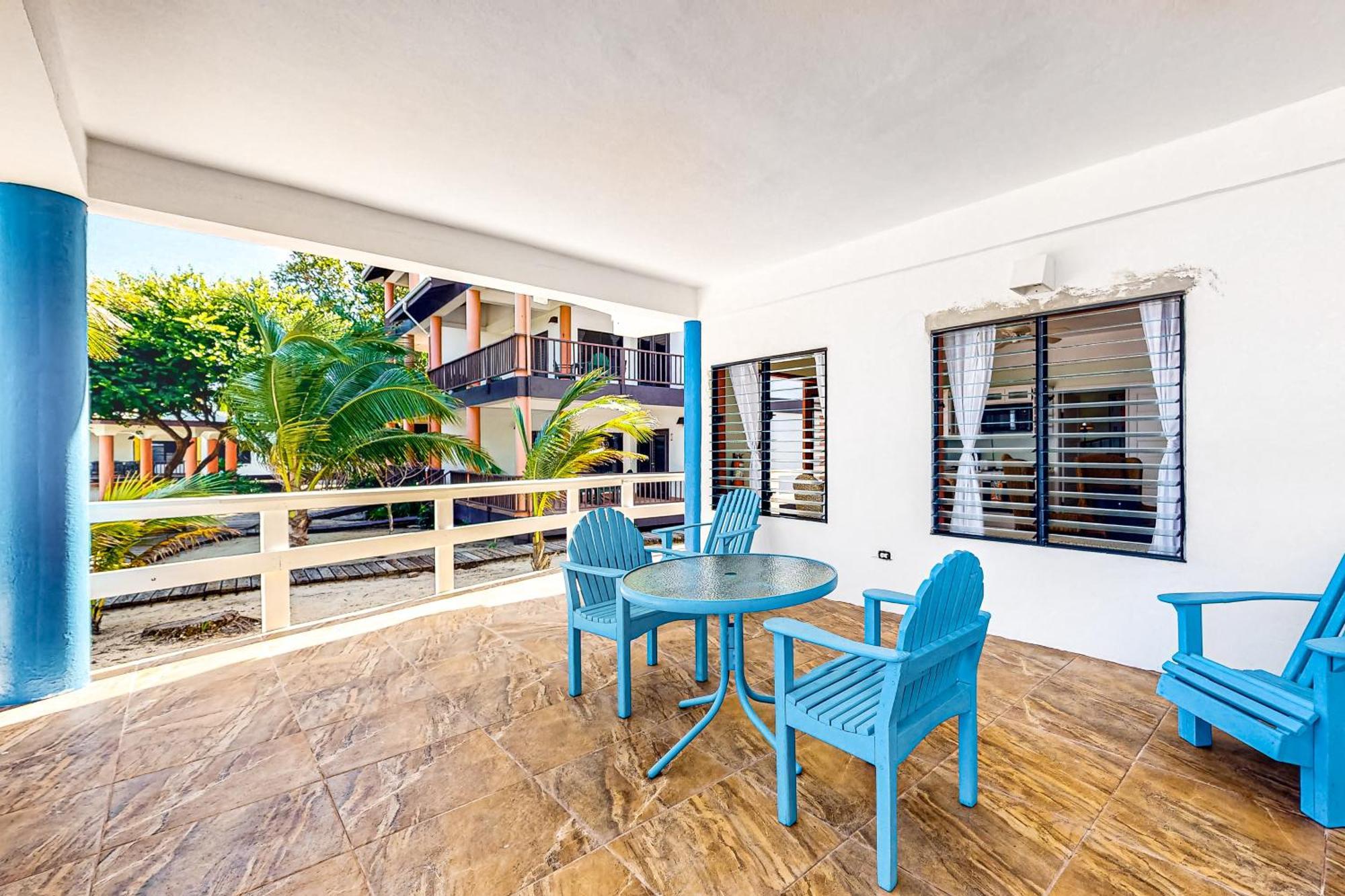 Beachside Villas Gold Standard Certified Placencia الغرفة الصورة
