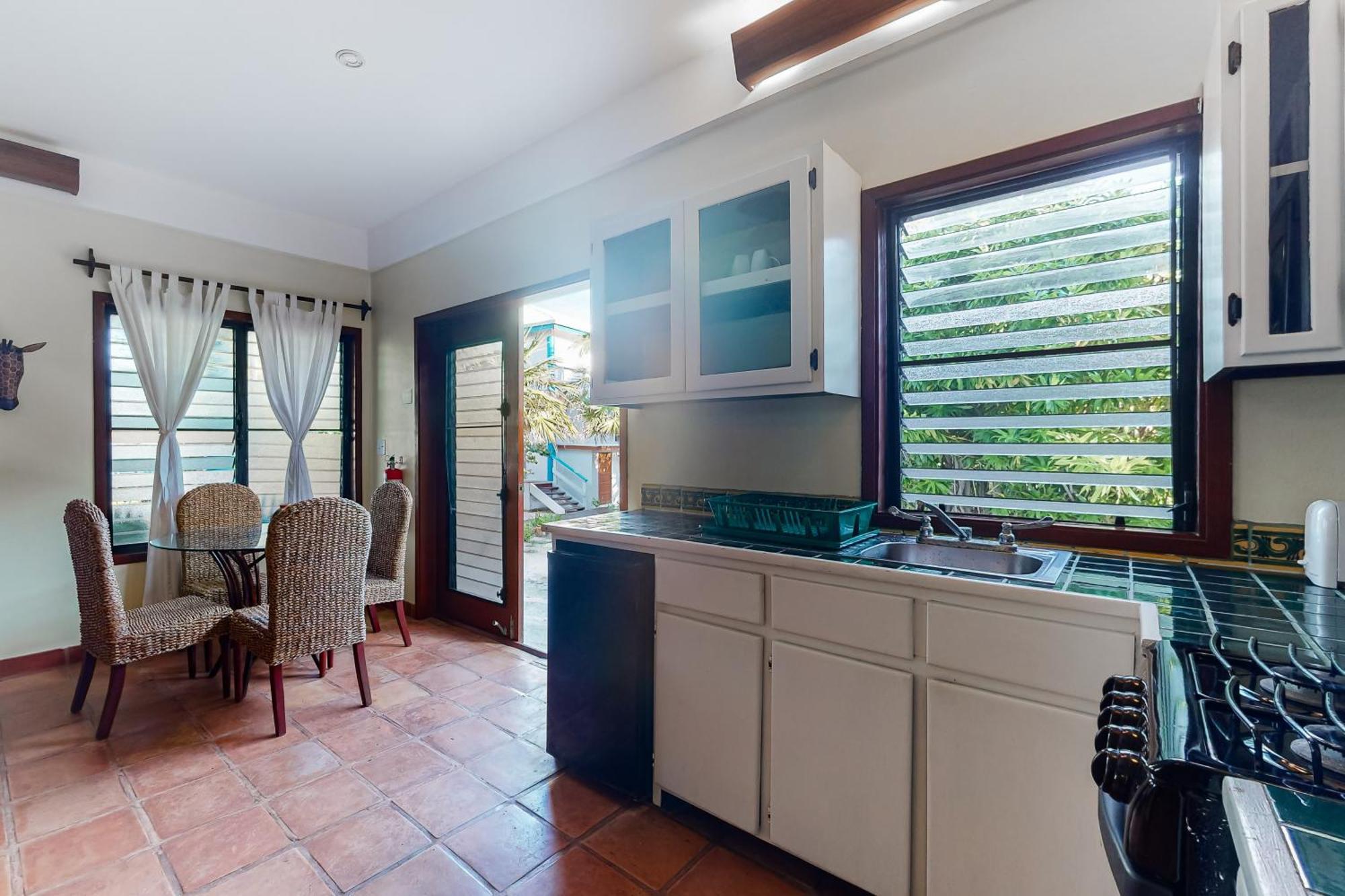 Beachside Villas Gold Standard Certified Placencia الغرفة الصورة