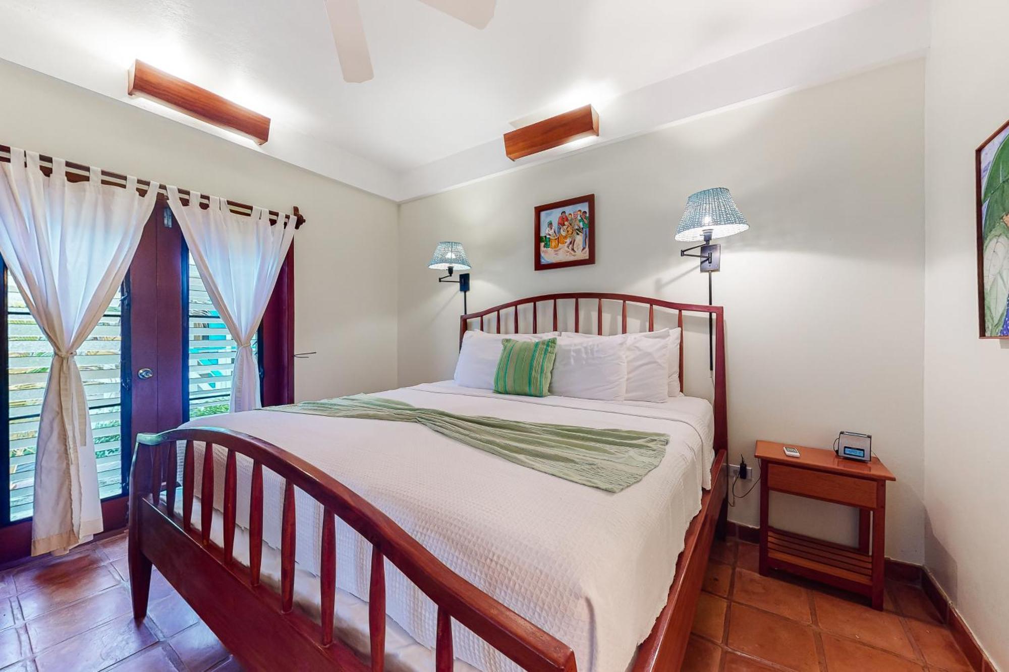 Beachside Villas Gold Standard Certified Placencia الغرفة الصورة