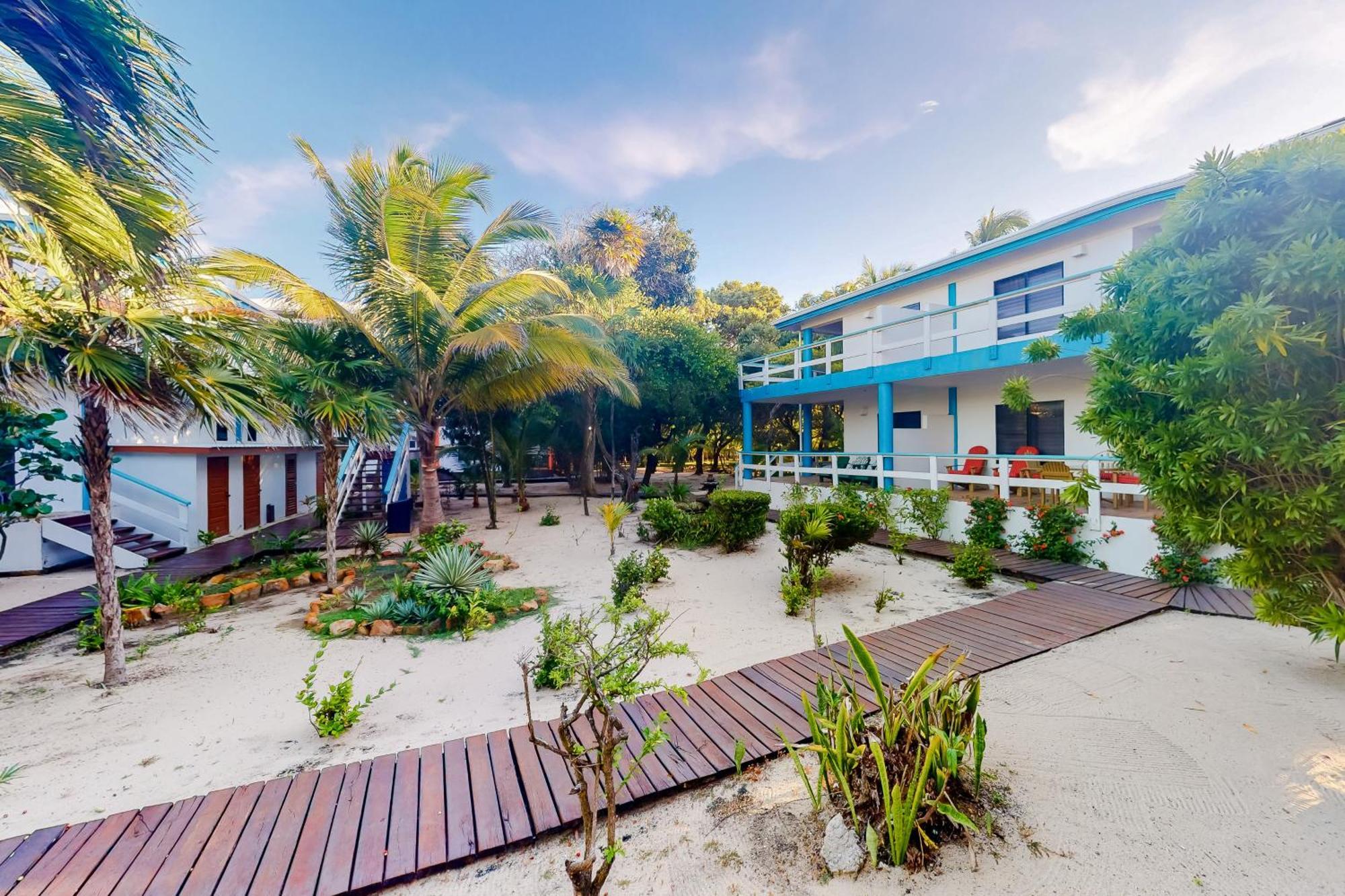 Beachside Villas Gold Standard Certified Placencia الغرفة الصورة