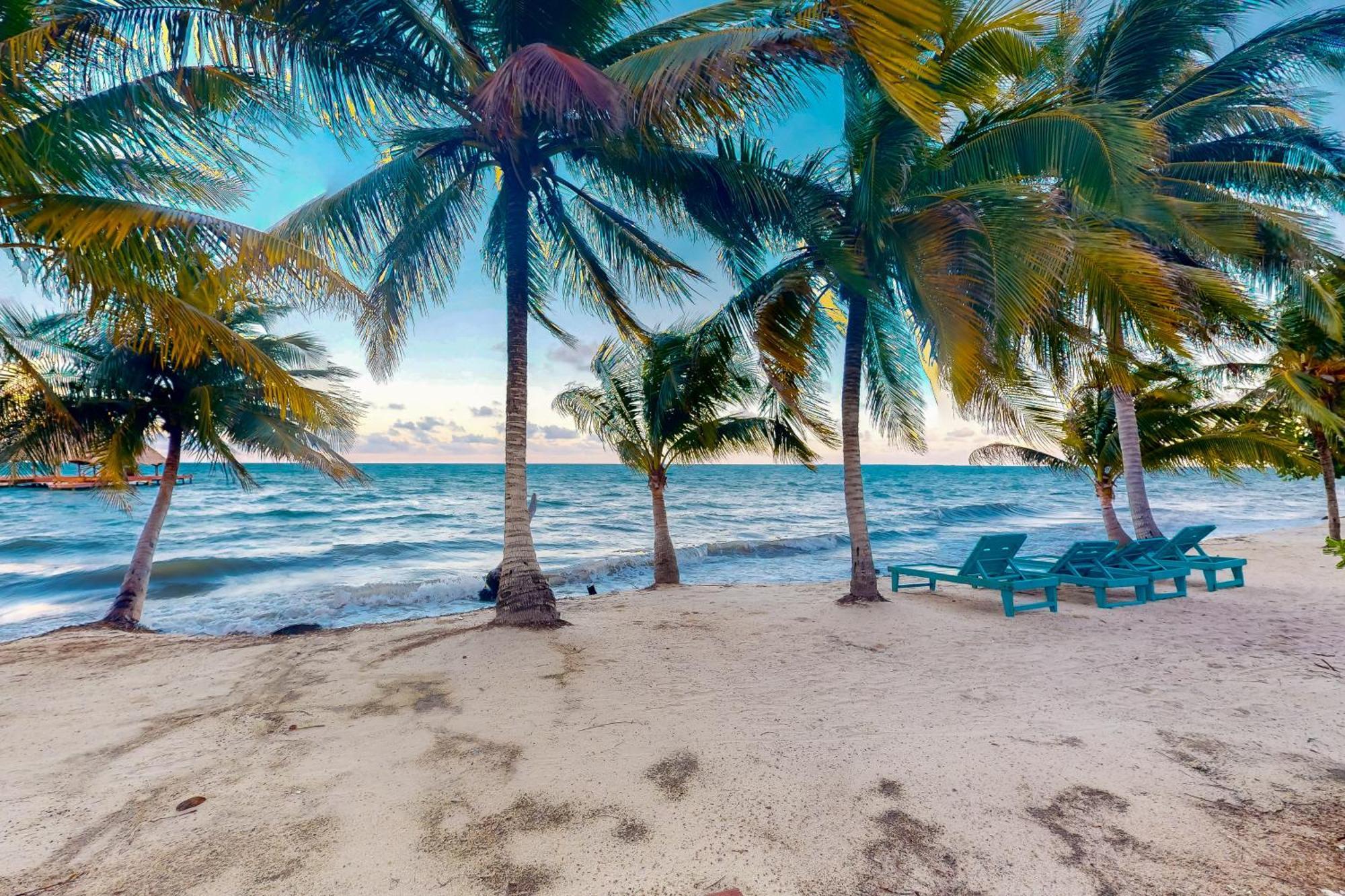 Beachside Villas Gold Standard Certified Placencia الغرفة الصورة